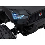 Elektrická bugina - Buggy Clash STRONG 4x4 čierna
